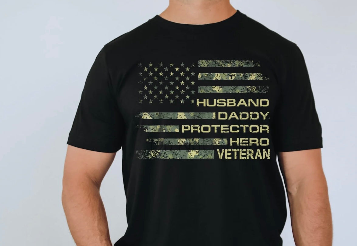 Husband - Daddy - Veteran