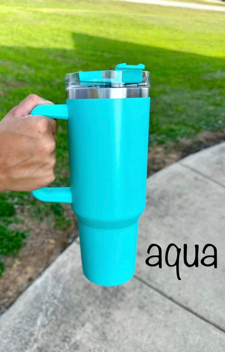 40oz Insulated Tumblers