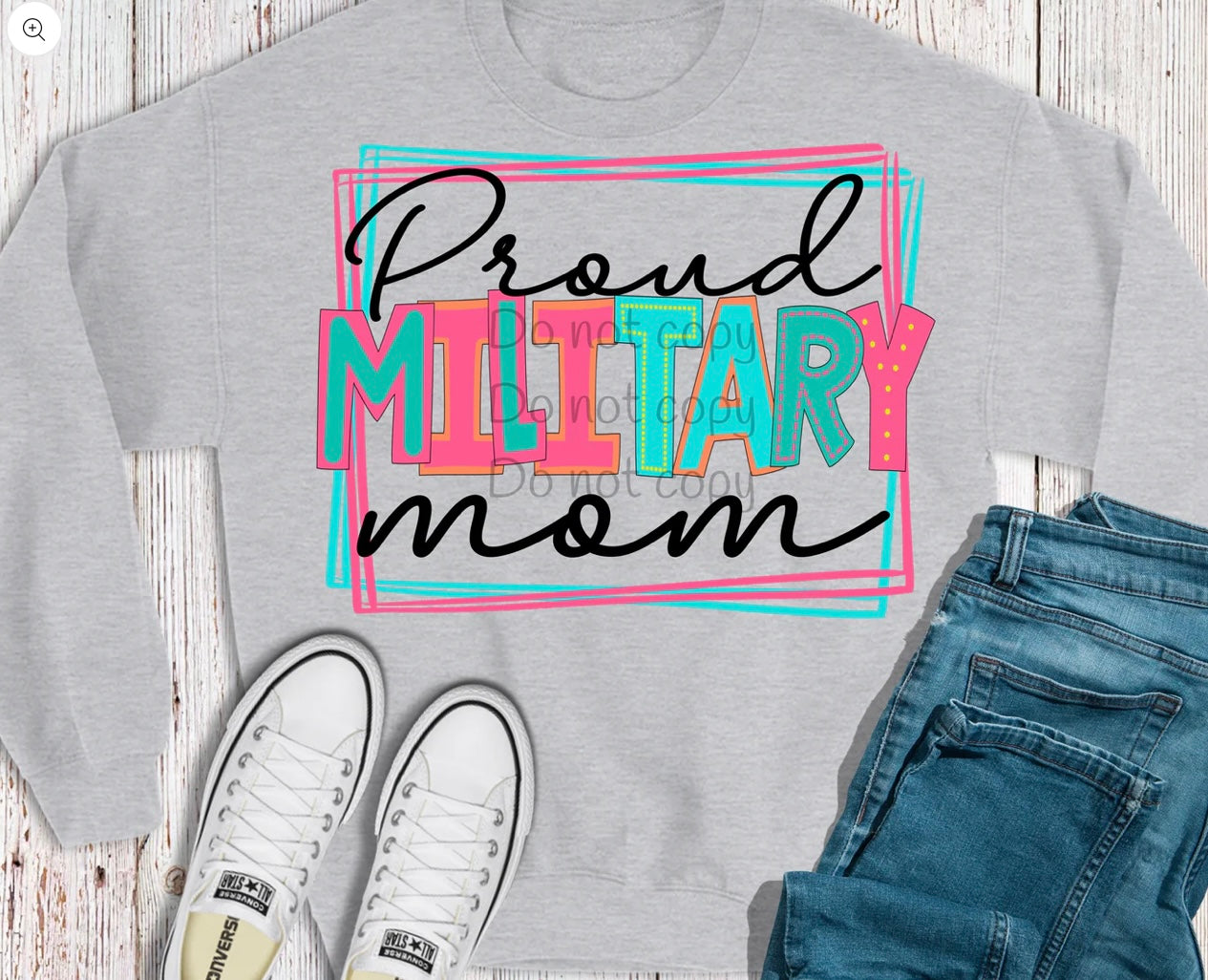 Proud Military Mom