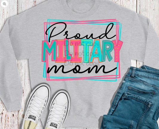 Proud Military Mom