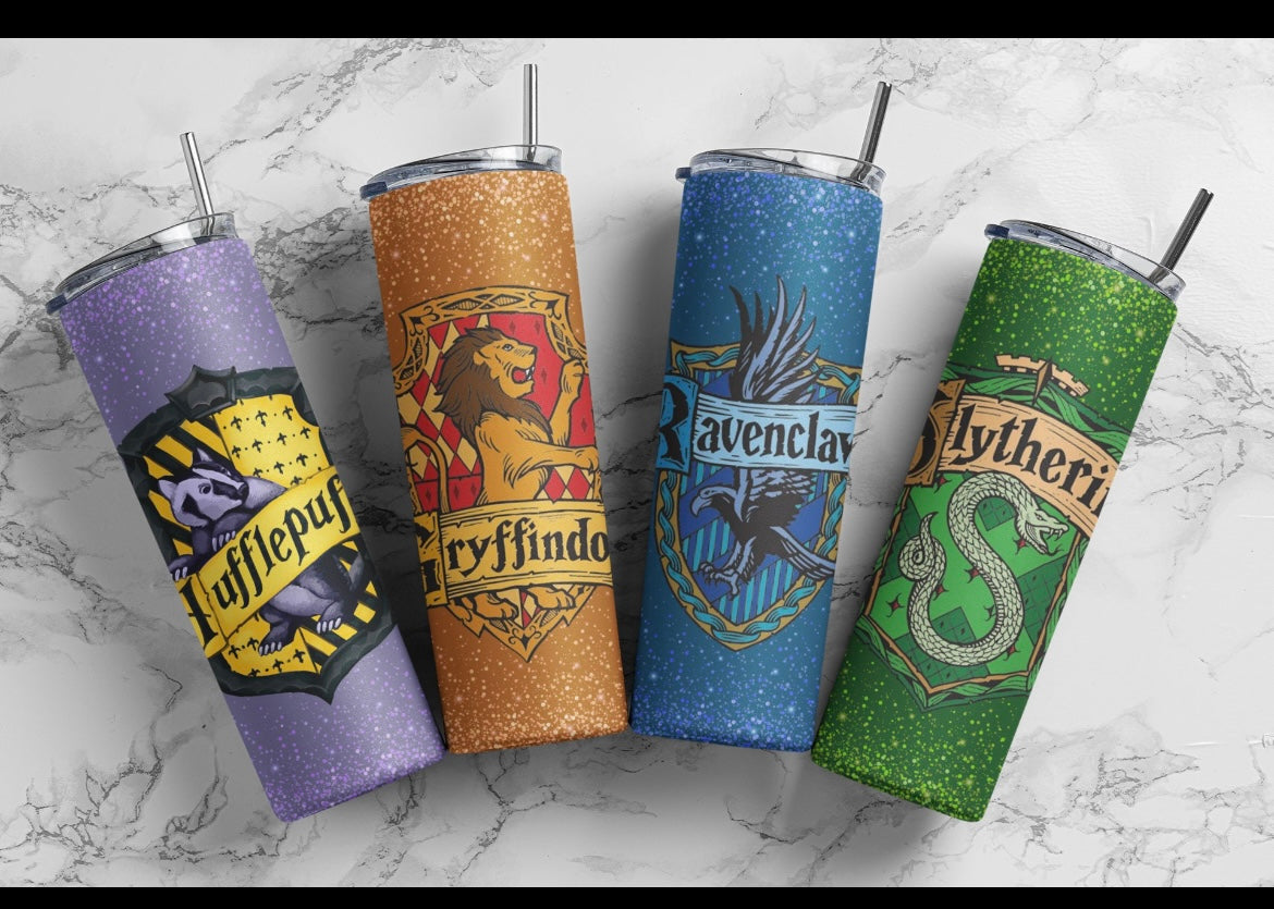 Harry Potter 20oz Skinny Tumbler