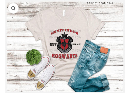 Hogwarts House - DTF