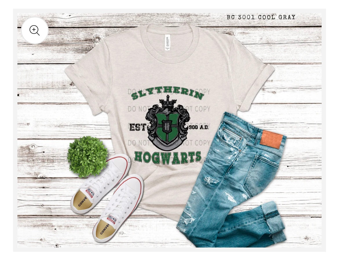 Hogwarts House - DTF