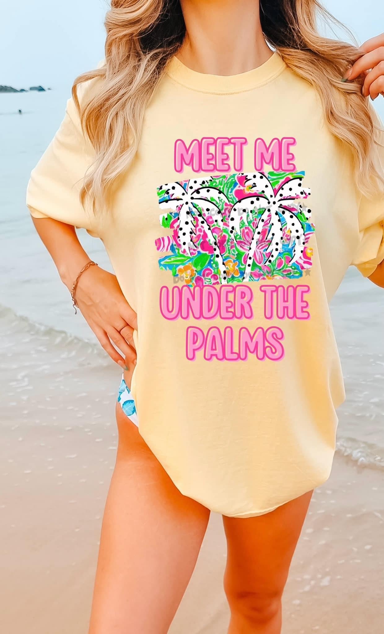 Meet Me under the palms