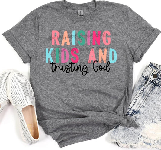 Raising Kids and Trusting God