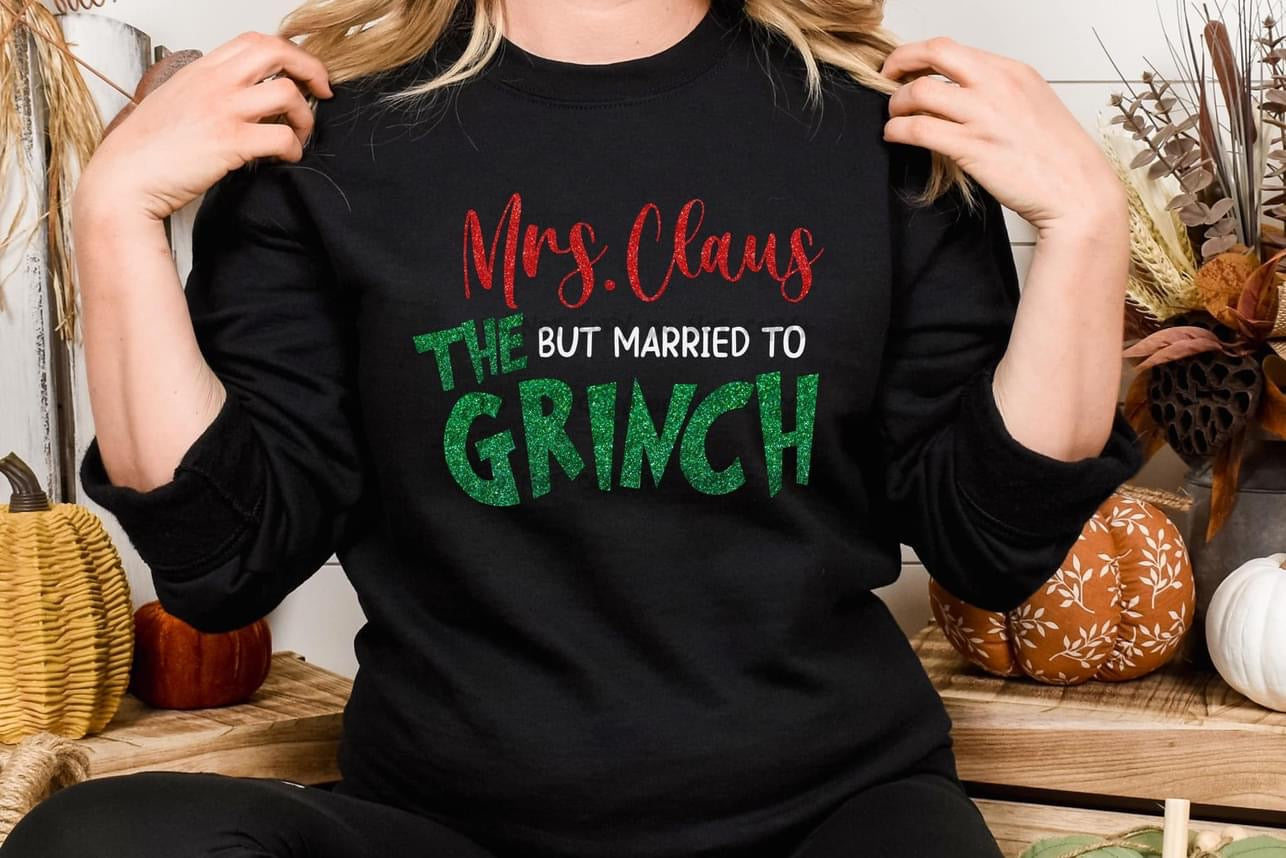 Married to the grinch -DTF