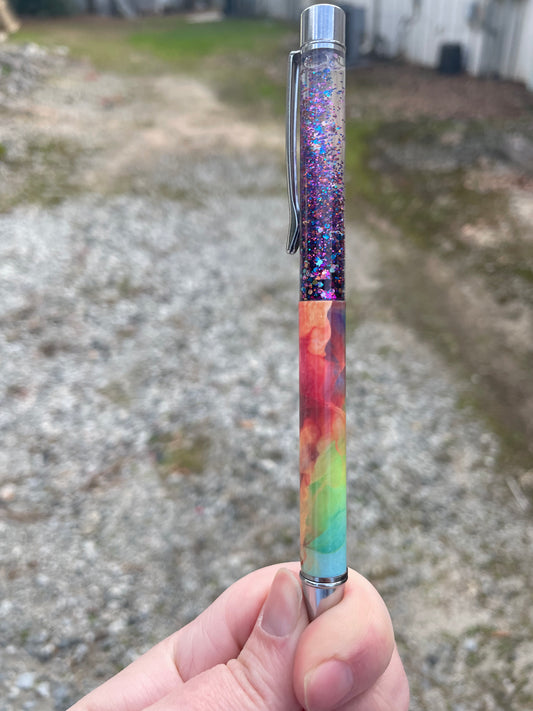 Snowglobe Pen