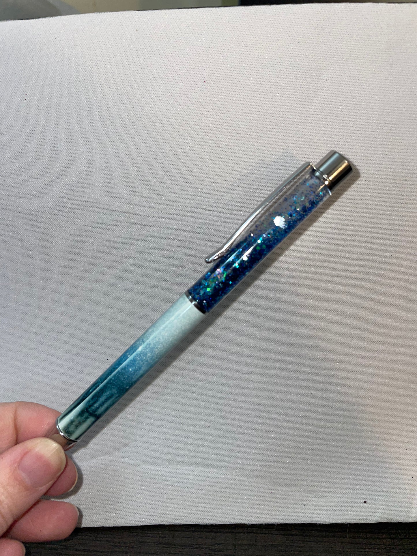 Snow Globe Pen