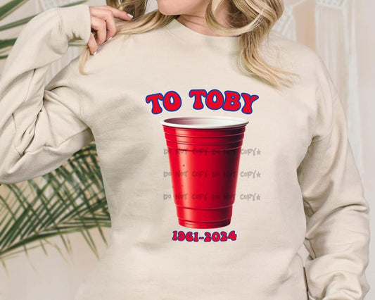 Toby - Red solo cup