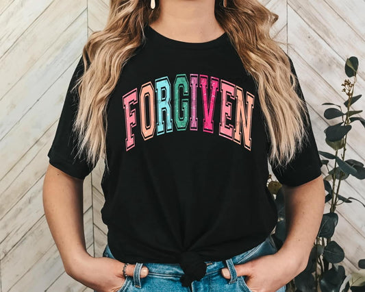 Forgiven