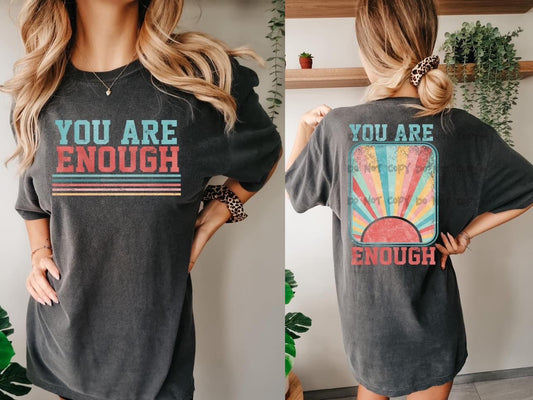 You Are Enough - Sunshine