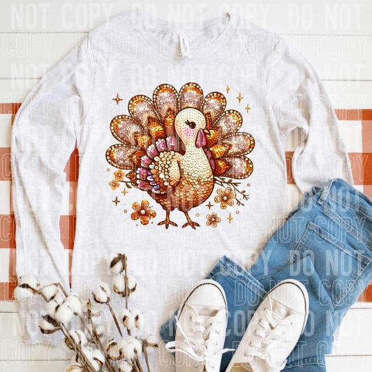 Glitter Turkey