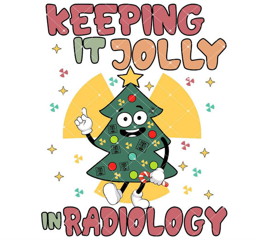 Keeping it Jolly in Radiology- DTF