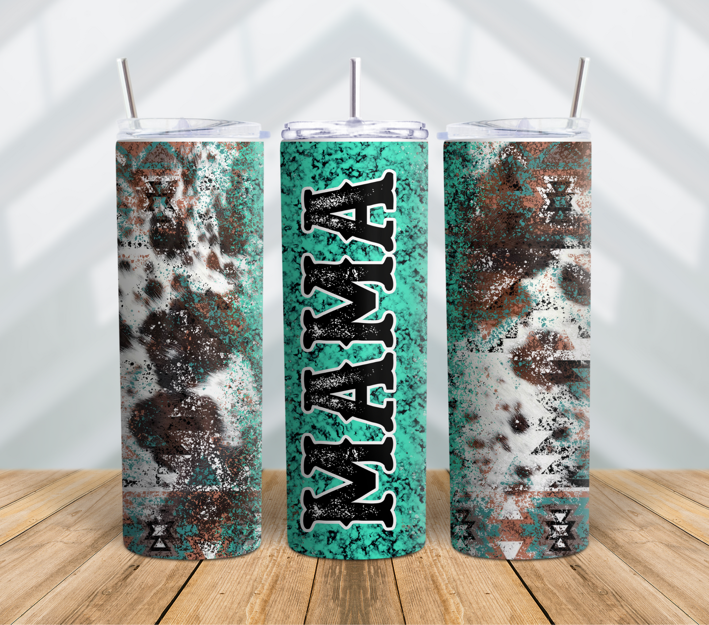 Mama Western 20oz Skinny Tumbler